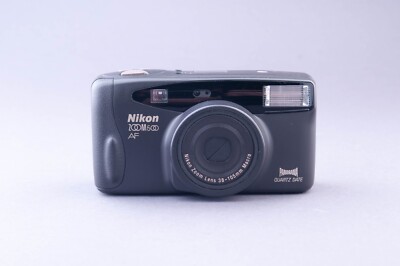 Nikon Zoom 500 AF Panorama Quartz Date 35mm Point & Shoot Film