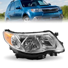 For 2009-2013 Subaru Forester [OE Style] Halogen Headlight Passenger Side 09-13