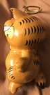 Vintage Enesco Garfield the Cat   Ceramic Christmas Ornament with Candy Cane — photo 4