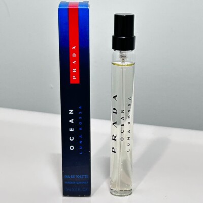 New Prada Luna Rossa Ocean EDT Perfume for men spray travel size