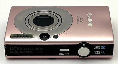 Canon IXY DIGITAL 20 IS Compact Digital Camera 8MP Pink w Canon IXY DIGITAL 20 IS Compact Digital Camera 8MP Pink w
