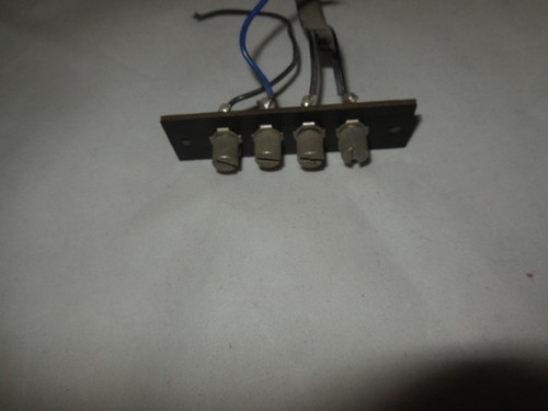 One Vintage Sherwood S-7100 Stereo Receiver Antenna Terminal Strip