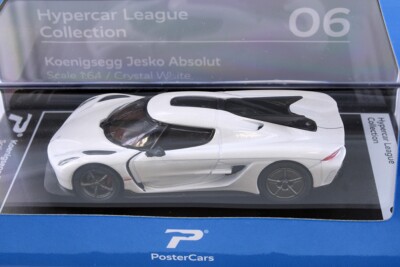 POSTERCARS 1:64 KOENIGSEGG JESKO ABSOLUT 