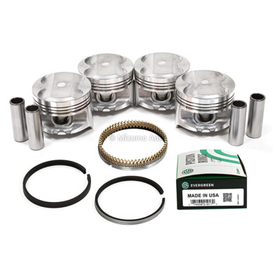 Pistons w/ Rings fit Acura Integra Honda ZC P29 1.6 Liter D16A1 | eBay