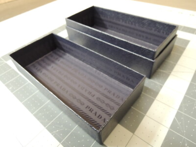 Prada Gift Box / Storage Box 6-3/8