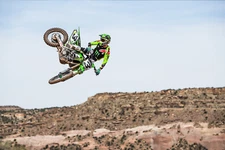 Eli Tomac Motocross Racer Jump Poster