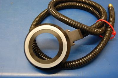 Leeds Fiber Illumination Ring (3.5'' outer diam., 1 7/8'' inner diam.) w/ 45''cable
