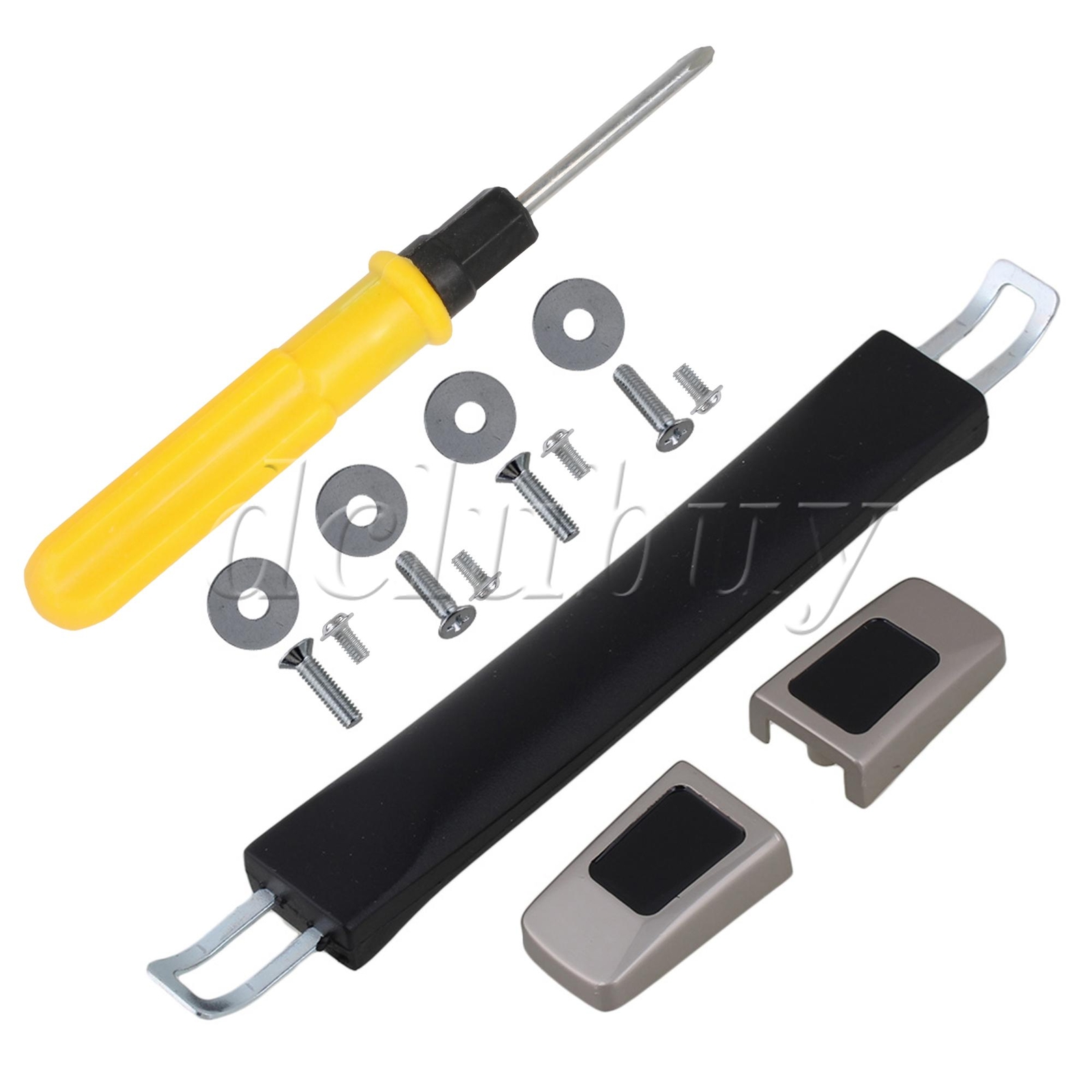 Plastic Suitcase Luggage Spare Handle Strap 155mm B014 Replacement Grip  -image