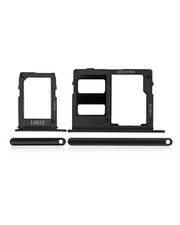 Sim Card Tray For Samsung Galaxy A6 A600 / 2018 / A6 Plus A605 / 2018 Black