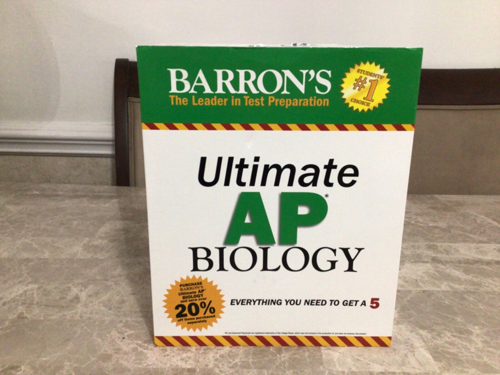 Barron's Ap Ser.: Ultimate AP Biology : Everything You Need to Get A 5 ...