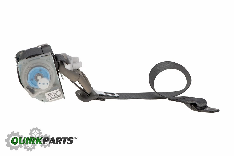 OEM NUEVO CINTURÓN DE SEGURIDAD EXTERIOR TRASERO DERECHO O IZQUIERDO GENUINO MOPAR 06-10 CAMIONES DODGE RAM Foto 2 de 4