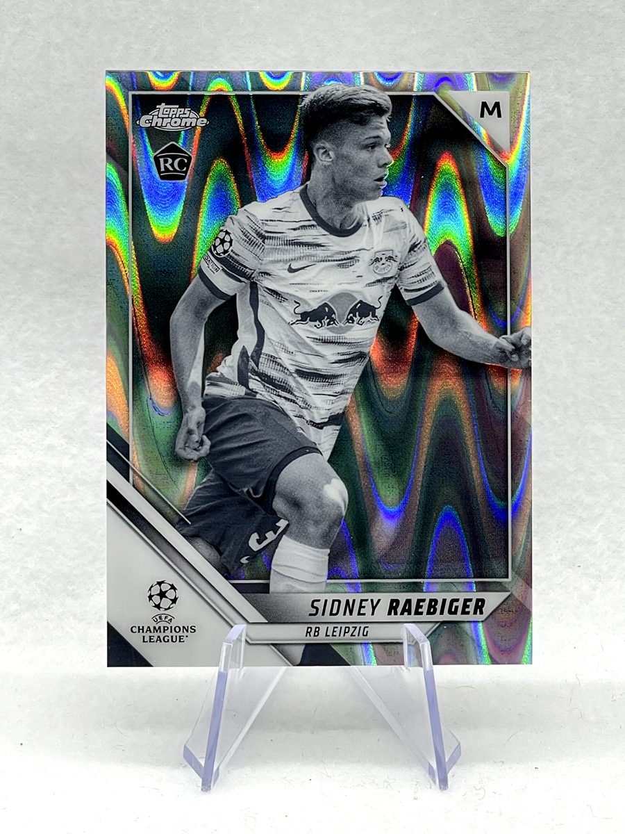 その他 Sydney Raebiger RC Autograph Topps Sidney Raebiger 2022 Topps Chrome Black & White Wave #60 RB
