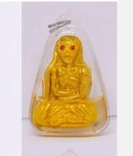 Magic Charm Prai Krasip Arjarn Song Yot Thai Amulet Calling Monery Fortune Luck 