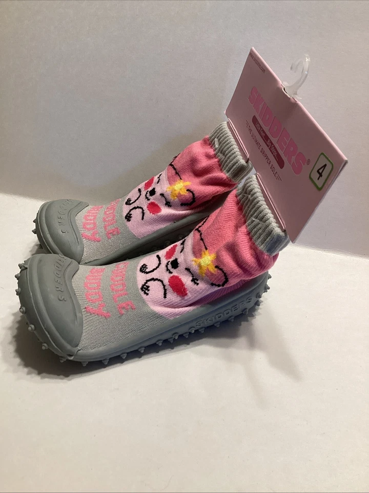 Zapatilla SKIDDERS Bebé Niña “Cuddle Buddy” - Talla 4 (24 meses) Foto 3 de 4