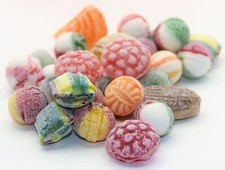 1 kg Bremer Frucht Mischung aus Bonbons von pin24shop / Jahrmarktbonbon