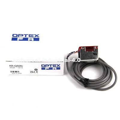 Optex Photoelectric Switch KR-Q50N DC 10~30V NEW