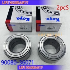 Fits for Toyota Sequoia 4Runner Tacoma Tundra 2X Front Wheel Bearings Kit