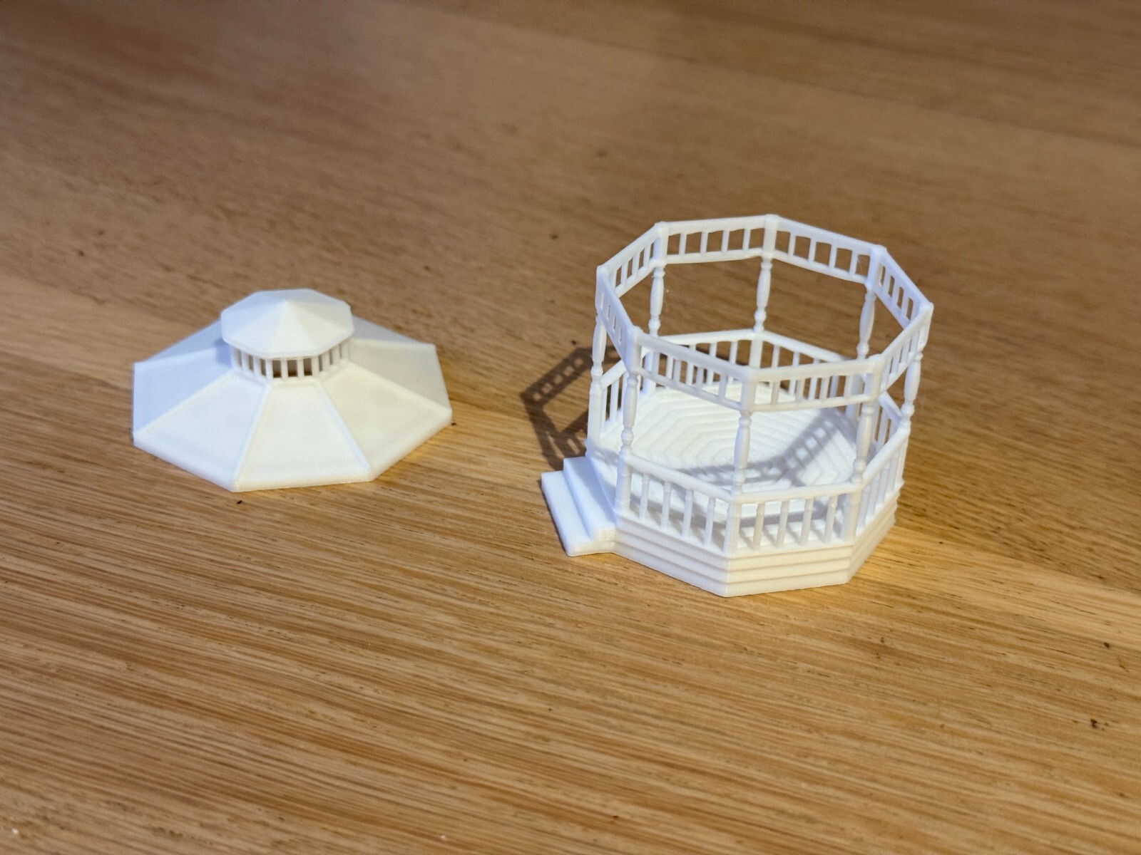 OO / HO Gauge Model Railway Bandstand 1:76 Scale | eBay UK
