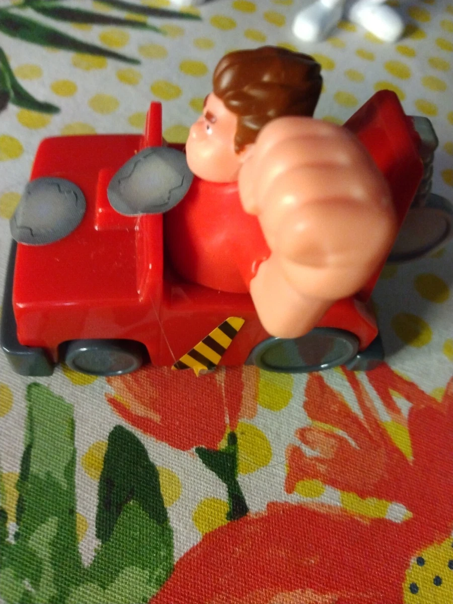 2018 McDonald s Kids Happy Meal Promo Toy Wreck It Ralph Toy Car