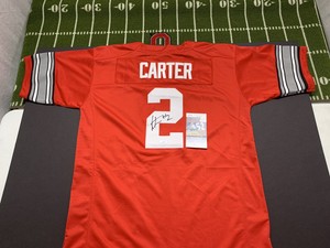 cris carter ohio state jersey