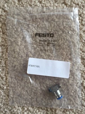 Festo GRLA-M5-QS-4-LF-C