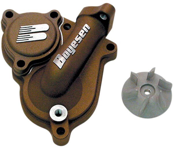 その他 s Boyesen SuperCooler Water Pump Kit-Suzuki-RMZ 450-08-26-Magnesium