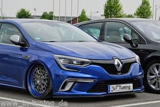 Spoiler anteriore labbro coppa spoiler ABS per Renault Megane 4 GT GT-Line con ABE