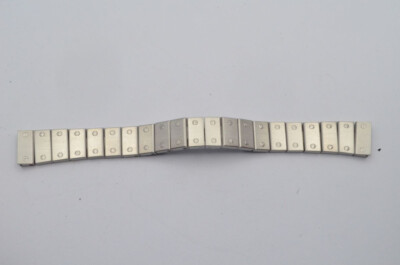 アクセサリー 80s VINTAGE Cartier Santos Bracelet Cartier Santos Vintage Bracelet en Acier 12MM Rare Parfait État