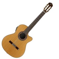 Jose Torres JTC-20CE CHITARRA CLASSICA AMPLIFICATA ELETTRIFICATA CUTAWAY LUCIDA