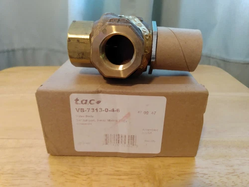 Barber Colman VB-7263-0-4-6 3/4-inch NPT Two-Way Valve (7.5 cv)