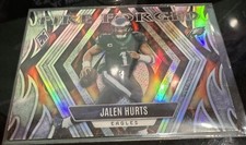 2023 Phoenix Football - Fire Forged Silver - Jalen Hurts Eagles # FF-3