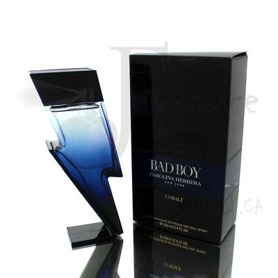 CH Bad Boy Cobalt Edition EDP M 100ml Boxed | eBay