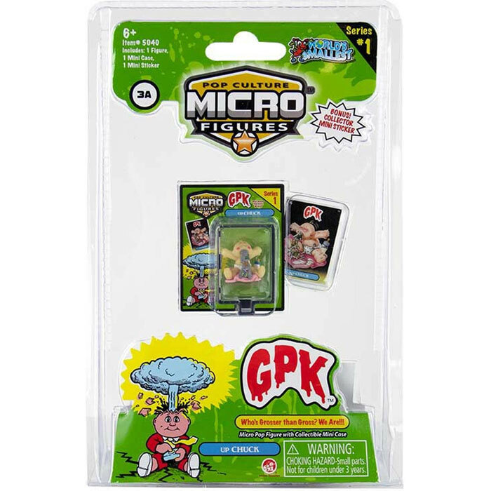 S - Garbage Pail Kids - Up Chuck (3a)
