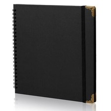 Scrapbook 80 Pages Scrapbooking Supplies 8 x 8 In Scrapbook Album Suitable fo...