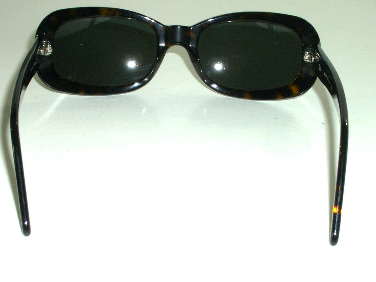 LADIES SMALL RAY BAN RB2109 902 SLEEK DARK TORT POLARIZED RITUALS