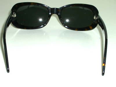 Vintage RAY-BAN Rituals RB2109 901 52mm Black Square Sunglasses
