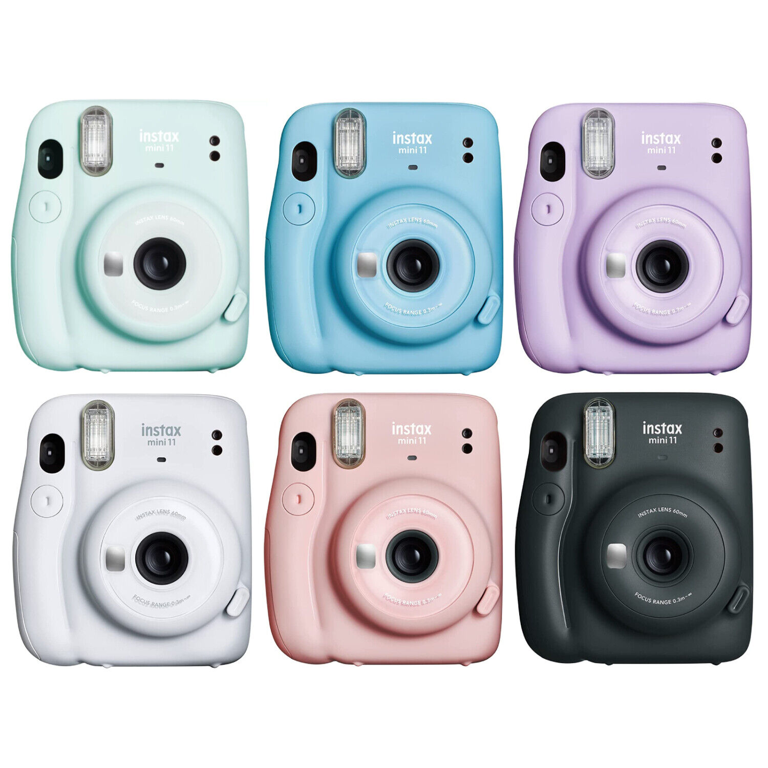 Fujifilm Instax Mini Instant Film w/ Mirror, Automatic Exposure | eBay