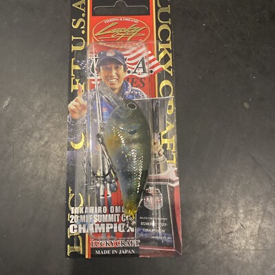 Lucky Craft 1.5 Silent  2 2/5  1/2oz Ghost Baby Blue Gill
