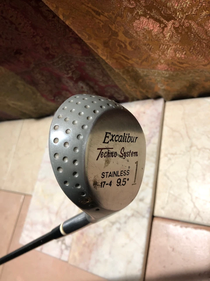 Excalibur Techno System Titanium Composite Stiff Flex 9.5* Driver 17-4 1 Wood - Image 4 of 4