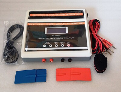 Latest Pro Interferential IFT Therapy 70 Program Physio-therapy Machine