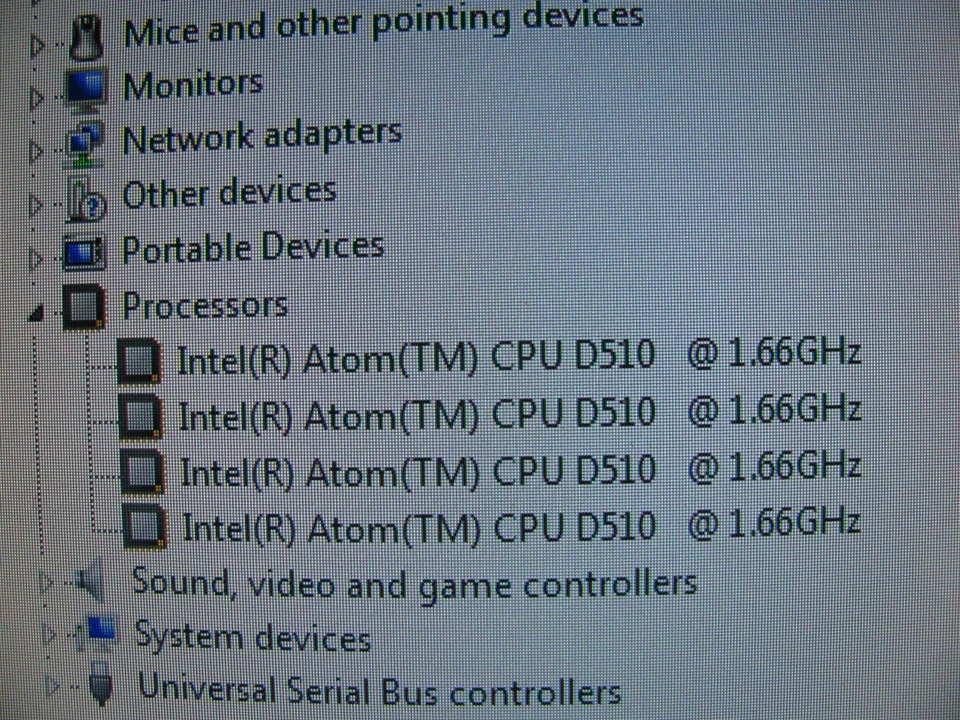 ASUS EeePC, ATOM CPU, 4GB, 640GB HD, WIFI, nVidia ION, NO OS LOADED - Image 3 of 4