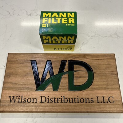 Air Filter MANN-FILTER C1112/2