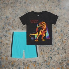 Universal Toddler Boys Jurassic Park Short set 2T