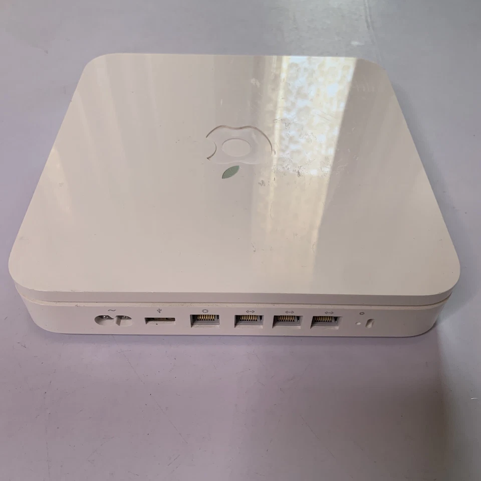 Apple Time Capsule 2TB A1409 Untested - Image 4 of 4