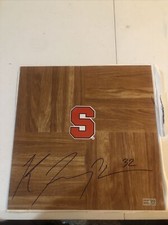 SYRACUSE ORANGE- KRIS JOSEPH SIGNED AUTOGRAPH 12x12 FLOORBOARD TRISTAR COA