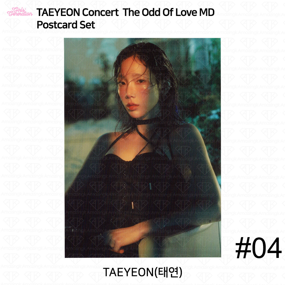 テヨン　コンサート　The ODD Of LOVE 　トレカ TAEYEON 