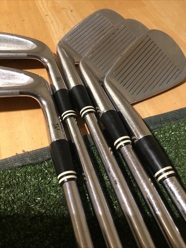 Cleveland Tour Action Form Forged TA3 Irons Set (4-8 Irons) Steel Shafts - Picture 9 of 11