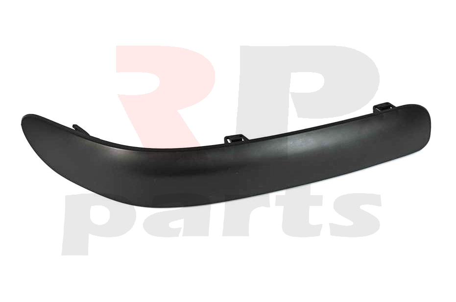 Moulure De Pare-choc Avant Droite Pour Toyota Yaris Phase 2 (2003-2005) - À Peindre, Référence Repiauto RA25802