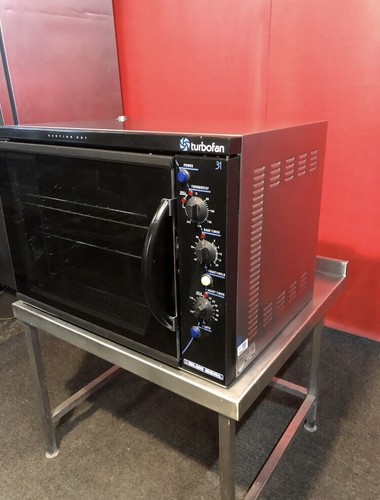 Convection Oven Electric Blue Seal Turbofan 1/1 GN E31 Catering Equipment - Picture 2 of 9