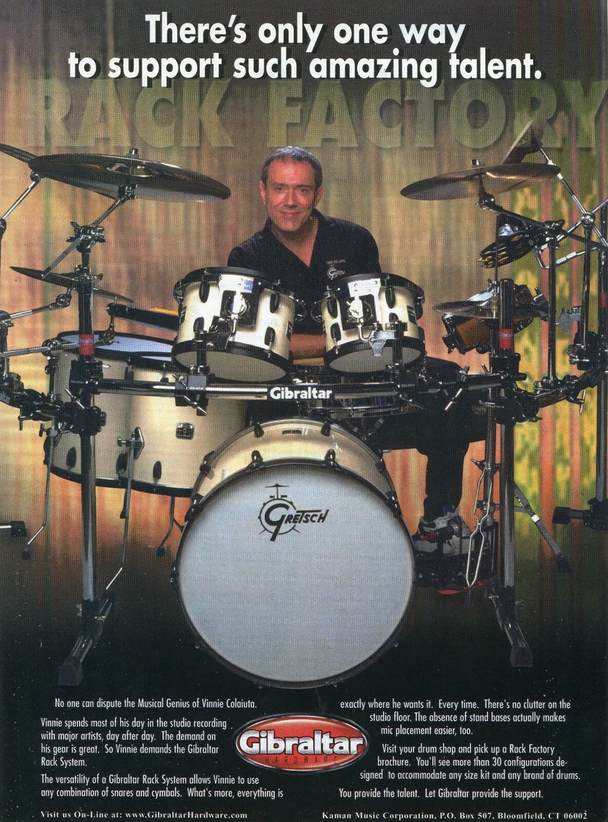 Vinnie colaiuta gretsch online